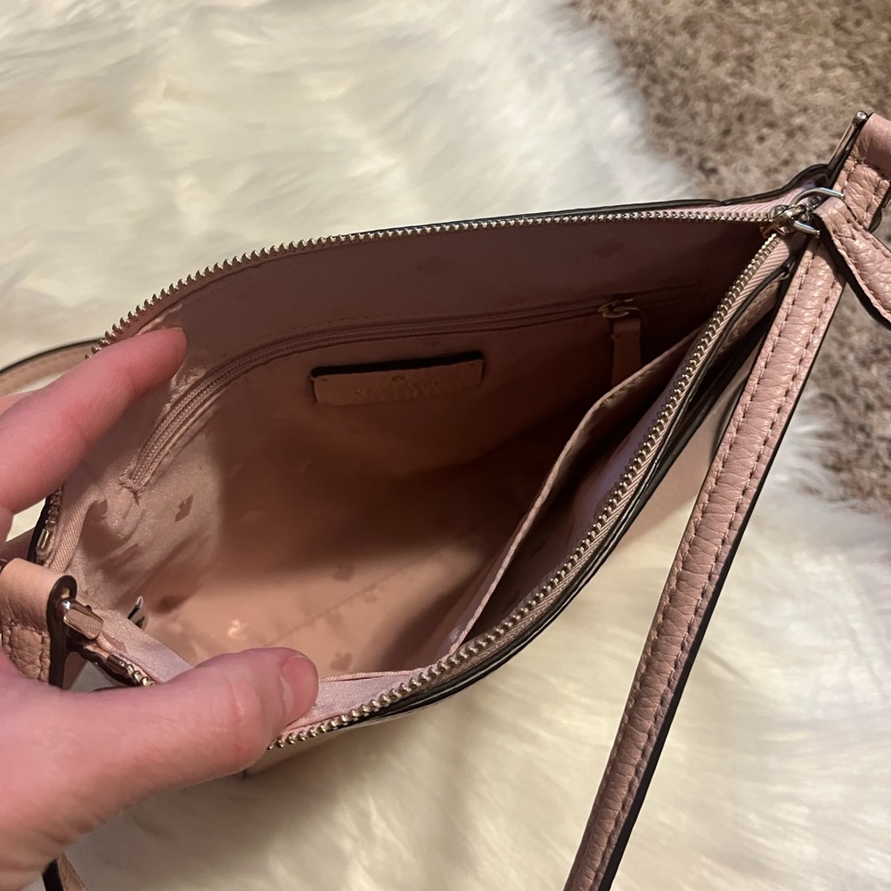 Kate Spade Pink Leather Crossbody Bag - Picture 8 of 12